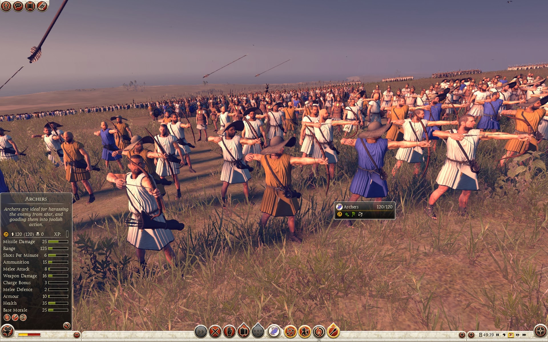 rome 2 roman archers rome 2 roman archers