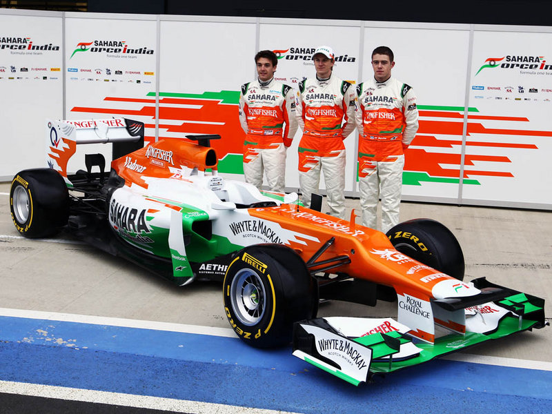 Formula 1 - 2012 - The Official Discussion Thread ForceIndia-VJM05