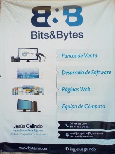 Bits & Bytes, Puerto Escondido 27, Santa Elena, 71230 Santa Cruz Xoxocotlán, Oax., México, Empresa de software | OAX