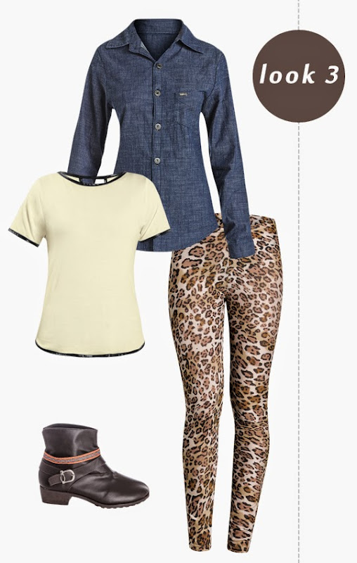 Looks com Legging Estampada! calça estampada