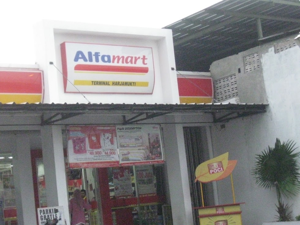  Alfamart  Terminal Harjamukti Cirebon  Indonesia