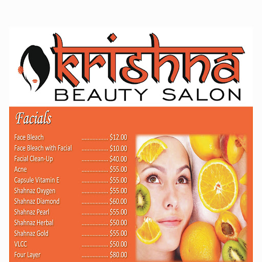 krishna beauty salon logo