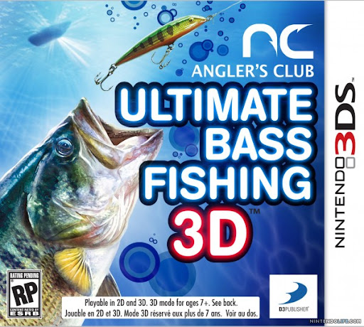Angler's Club Ultimate Bass Fishing 3D