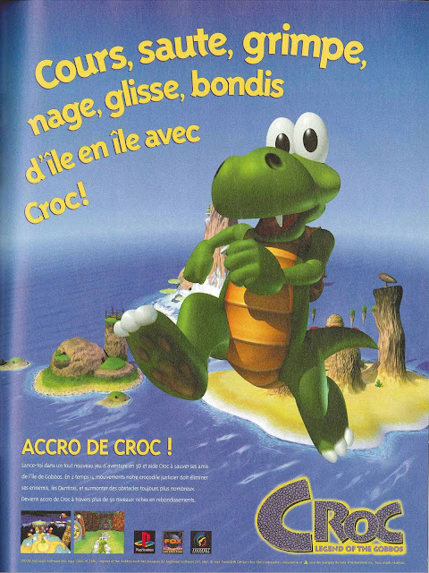 Croc - Legend of the Gobbos Playstation_Magazine_N14-Page%2525200061