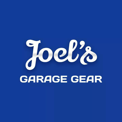 Joel's Garage Gear Car Hoists logo