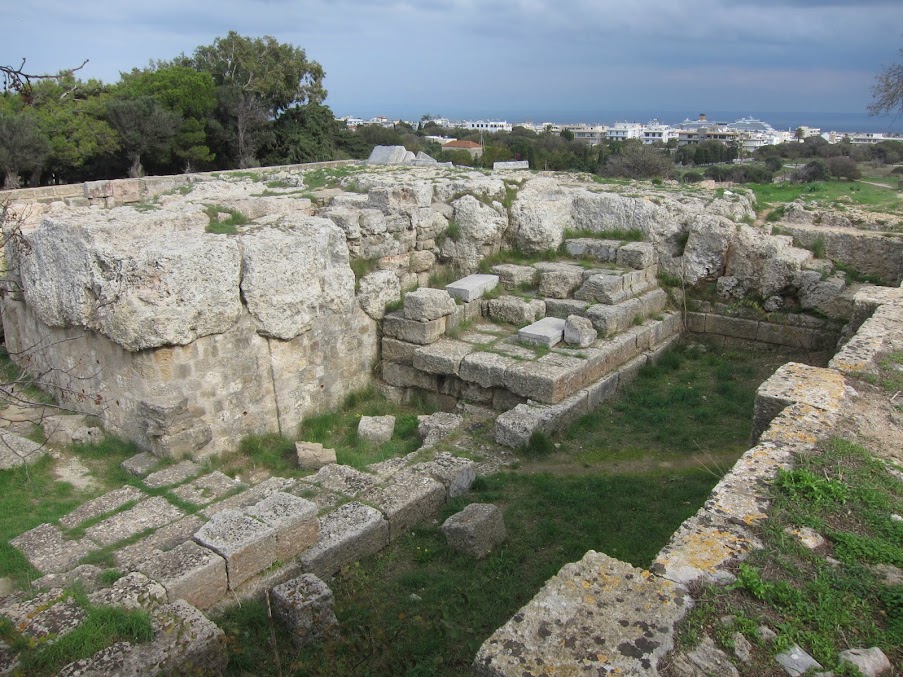 Осенний круиз по Восточному Средиземноморью на Costa Fascinosa, ноябрь 2012