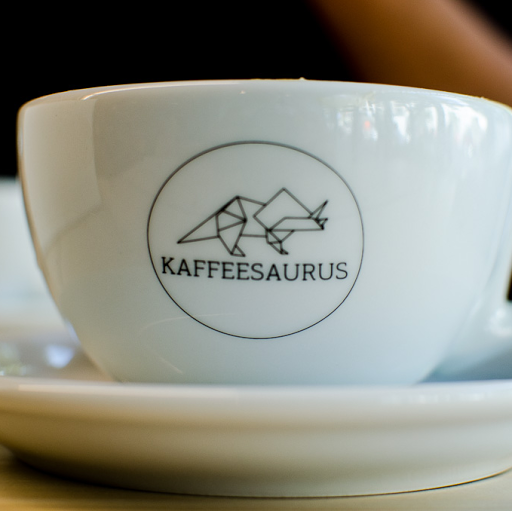 Kaffeesaurus logo