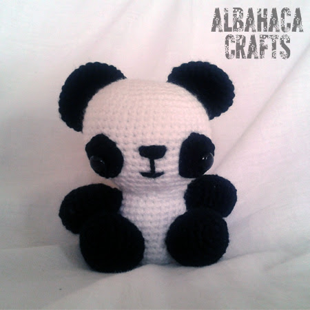 Albahaca Crafts - Página 2 Panda-1