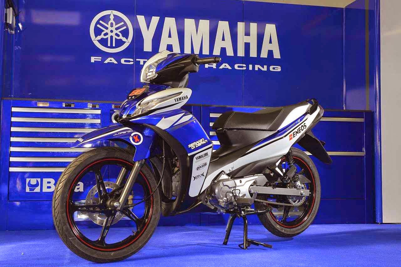 Modifikasi Yamaha Force Injeksi Thecitycyclist
