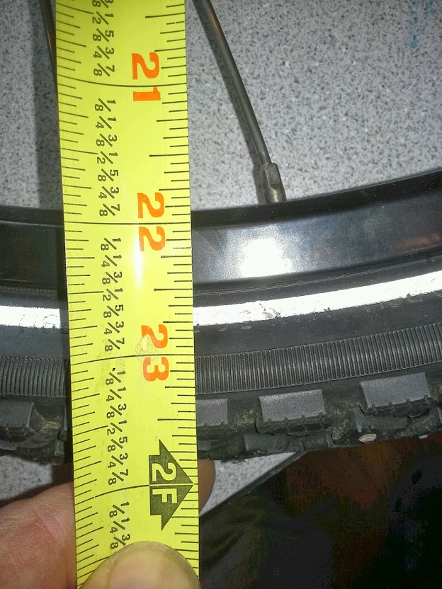 26 x 4 bicycle rims