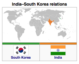 India - South Korea Relations