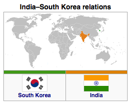 India - South Korea Relations
