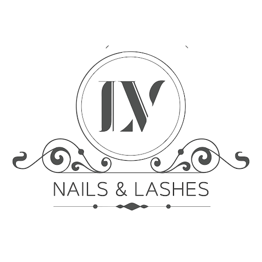 LV Nails & Lashes logo