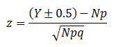 penjelasan uji binomial statistik non parametrik