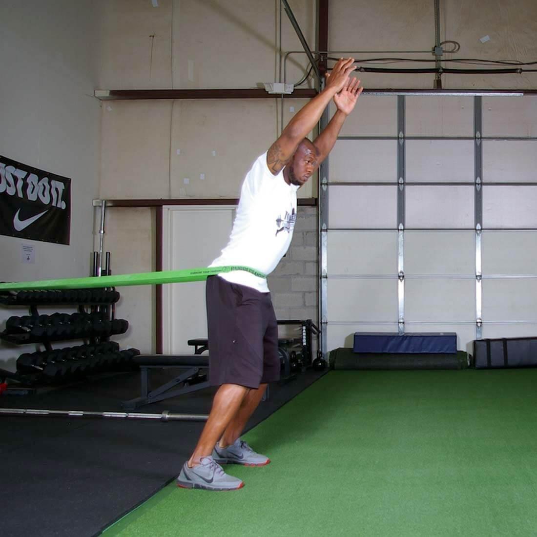 How to Use Resistance Bands for Speed Training