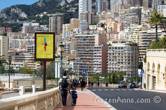 Monako gezilecek yerler