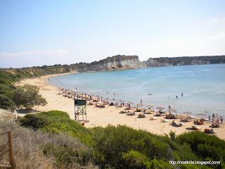Γέρακας / Gerakas beach