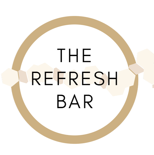 The Refresh Bar and Spa logo