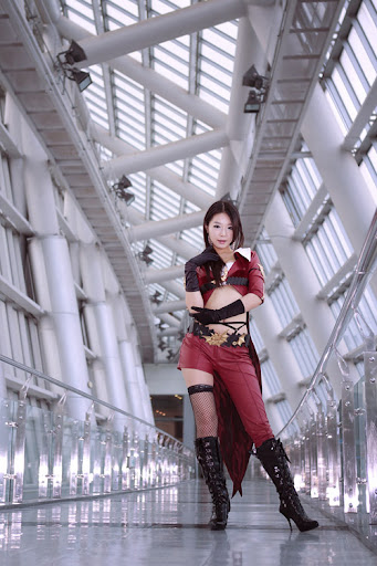 Người mẫu xứ Hàn gợi cảm với cosplay Age of Heroes - Ảnh 5
