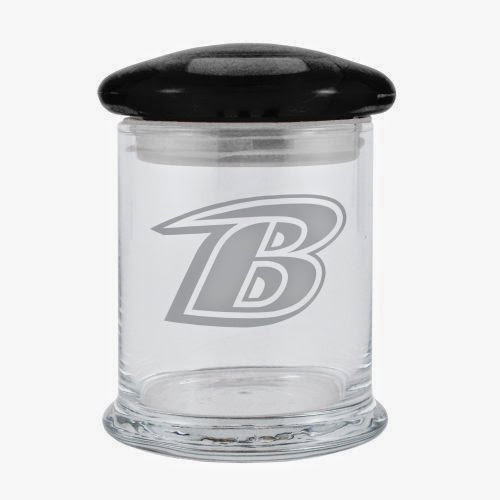  NFL Baltimore Ravens Small Candy Jar