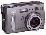  JVC GCQX5HDU 3MP Digital Still Camera w/ 2x Optical Zoom
