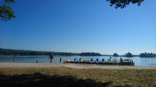 Plage De Grand Parc De Miribel