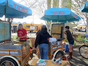 Eat Mobile 2013 food cart festival Willamette Week Taco Pedaler