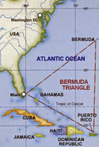 The Bermuda Triangle Portal To Another World