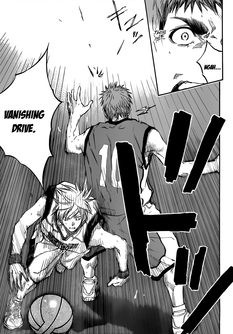 Kuroko no Basket Manga Chapter 184 - Image 17