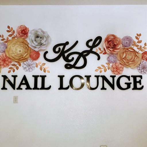 KDL Nail Lounge logo