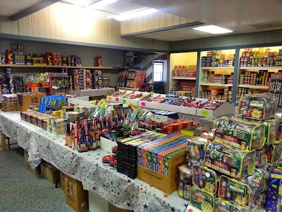 Photos of Big Gator Fireworks