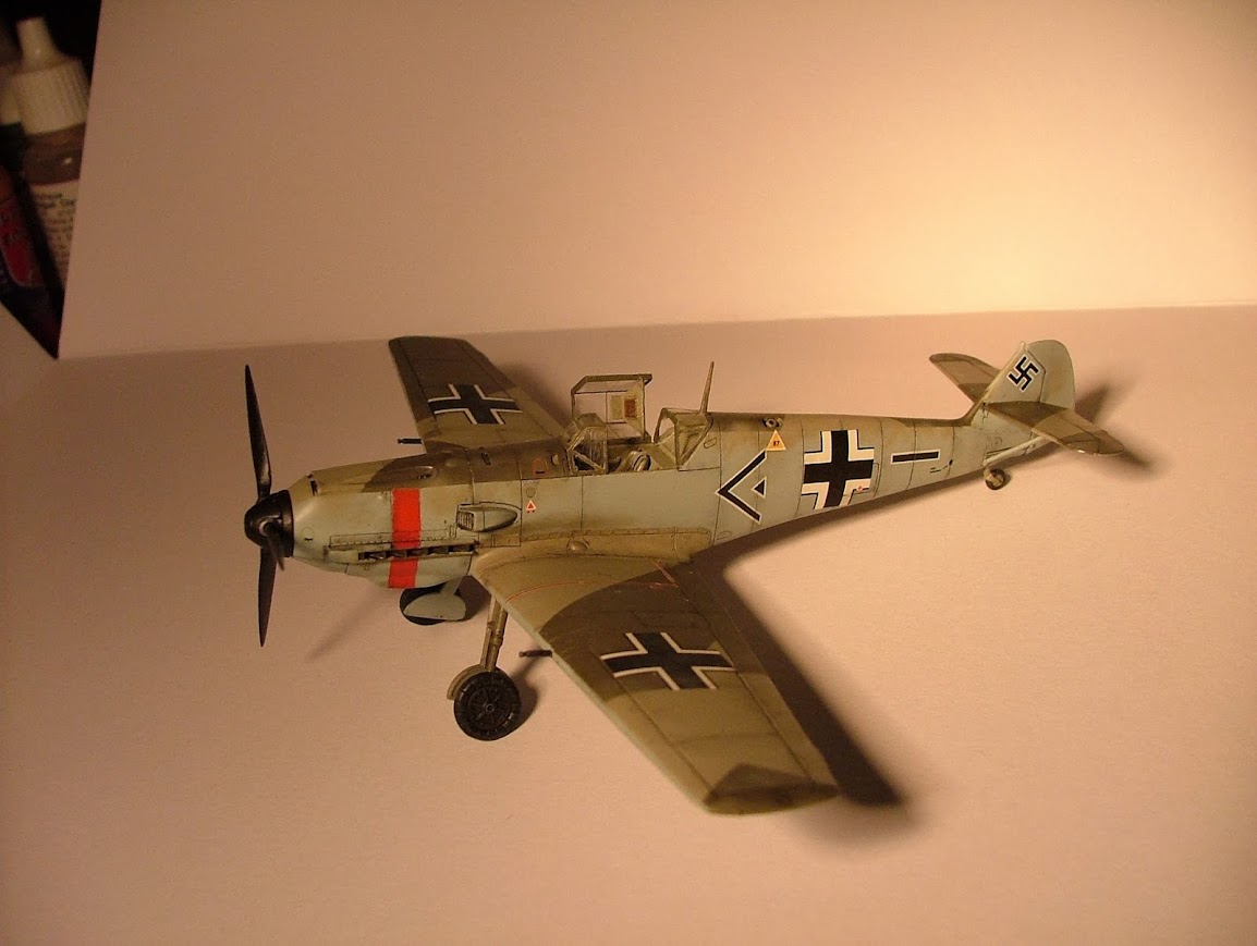 [Tamya][ICM] Messerschmitt Me-109E DSCF7257