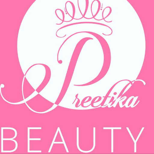 Preetika Beauty Studio logo
