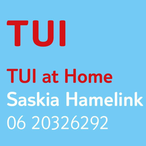 TUI at Home Saskia Hamelink logo
