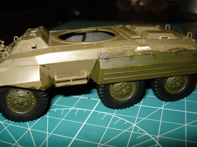 U.S. M8 Greyhound Armored Car - 1/48 - Tamiya - Page 2 DSC09482