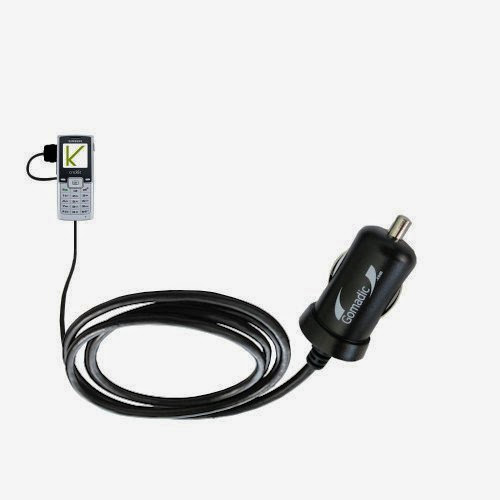  Mini Car / Auto Charger for the Samsung SCH-R210 - half the size but twice the power - uses Gomadic TipExchange Technology