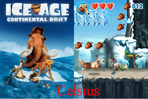[Game Java] Ice Age 4 : Continental Drift By Gameloft