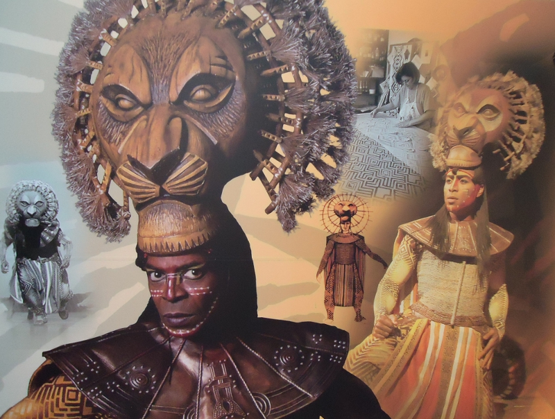 The Lion King musical is in Singapore