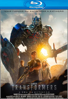  Transformers 4 A Era da Extinção BluRay 720p e 1080p Dual Áudio Capa