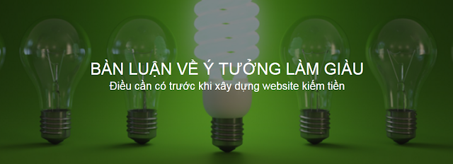 Ý tưởng làm giàu Ý tưởng làm giàu