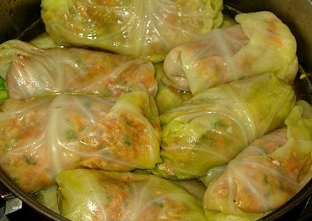 cabbage rolls