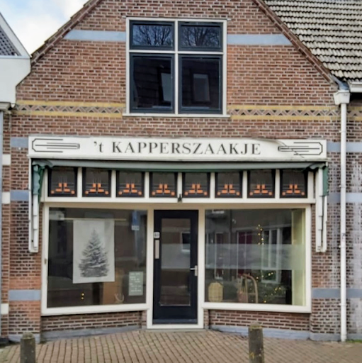 't Kapperszaakje | Kapper Franeker logo
