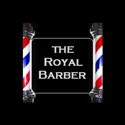 The Royal Barber logo