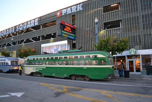 Трамваи Сан-Франциско, Калифорния (San Francisco, CA)