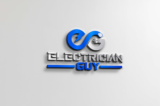 ELECTRICIAN GUY (Bilingual English & Spanish) logo