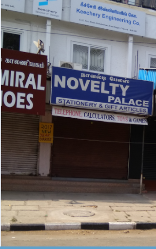 Novelty Palace, Shop Number C37, 2nd Avenue, Anna Nagar, Chennai, Tamil Nadu 600040, India, Souvenir_Shop, state TN