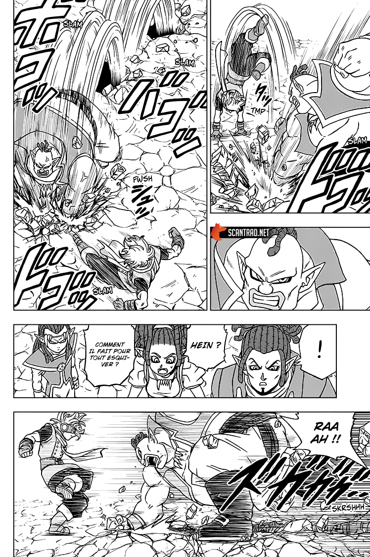 Dragon Ball Super Chapitre 70 - Page 27