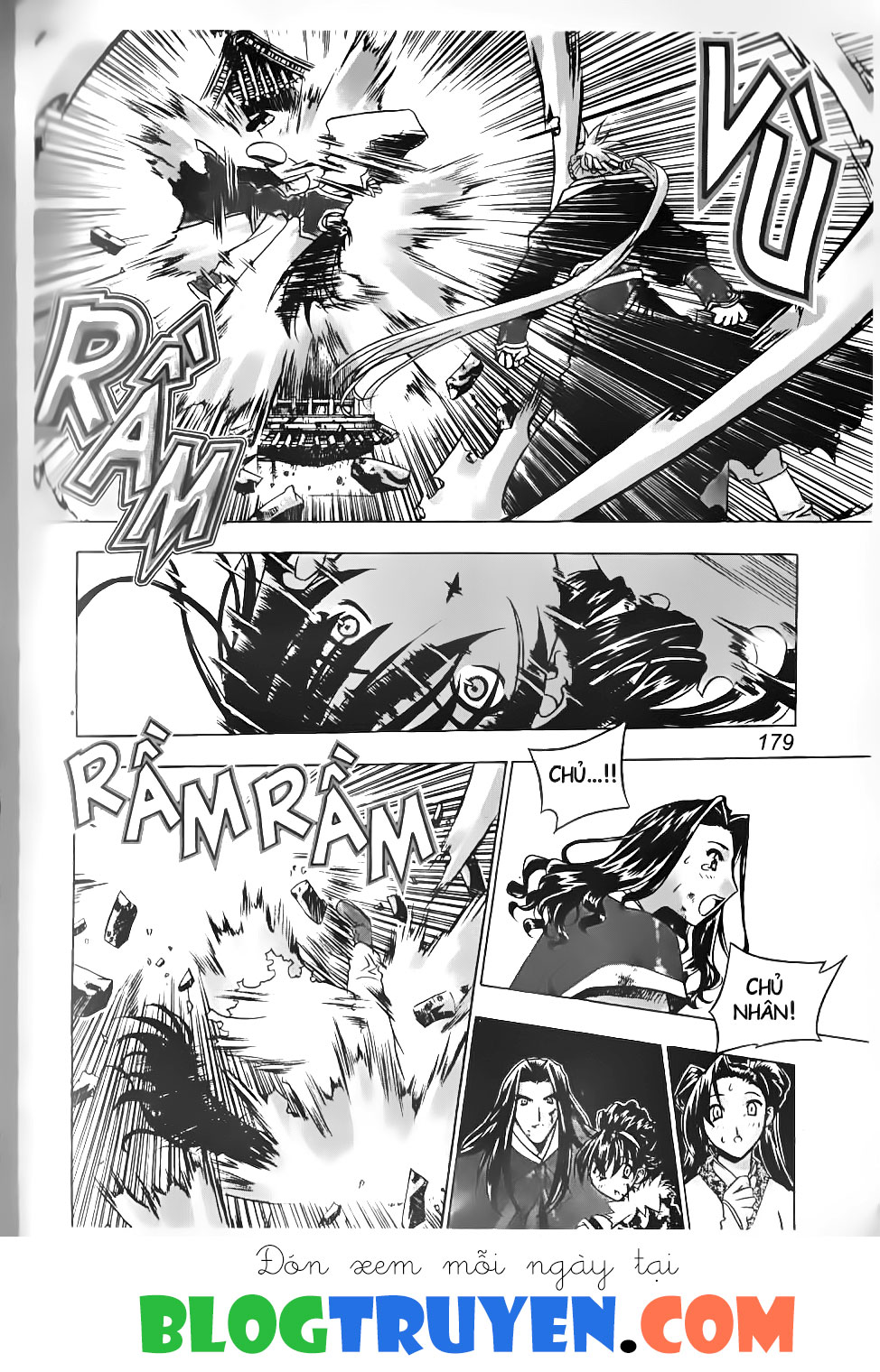 Thiên Lang Liệt Truyện Scan Chap 120 - Truyen.Chap.VN