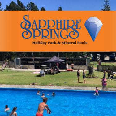 Sapphire Springs Holiday Park & Mineral Pools logo