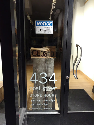 Furniture Store «Urban Hardwoods», reviews and photos, 434 Post St, San Francisco, CA 94102, USA